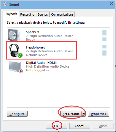 usb audio drivers windows 10